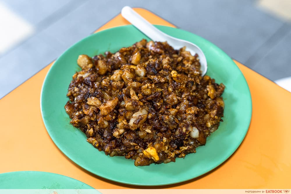 Carrot Cake (Chai Tow Kway)