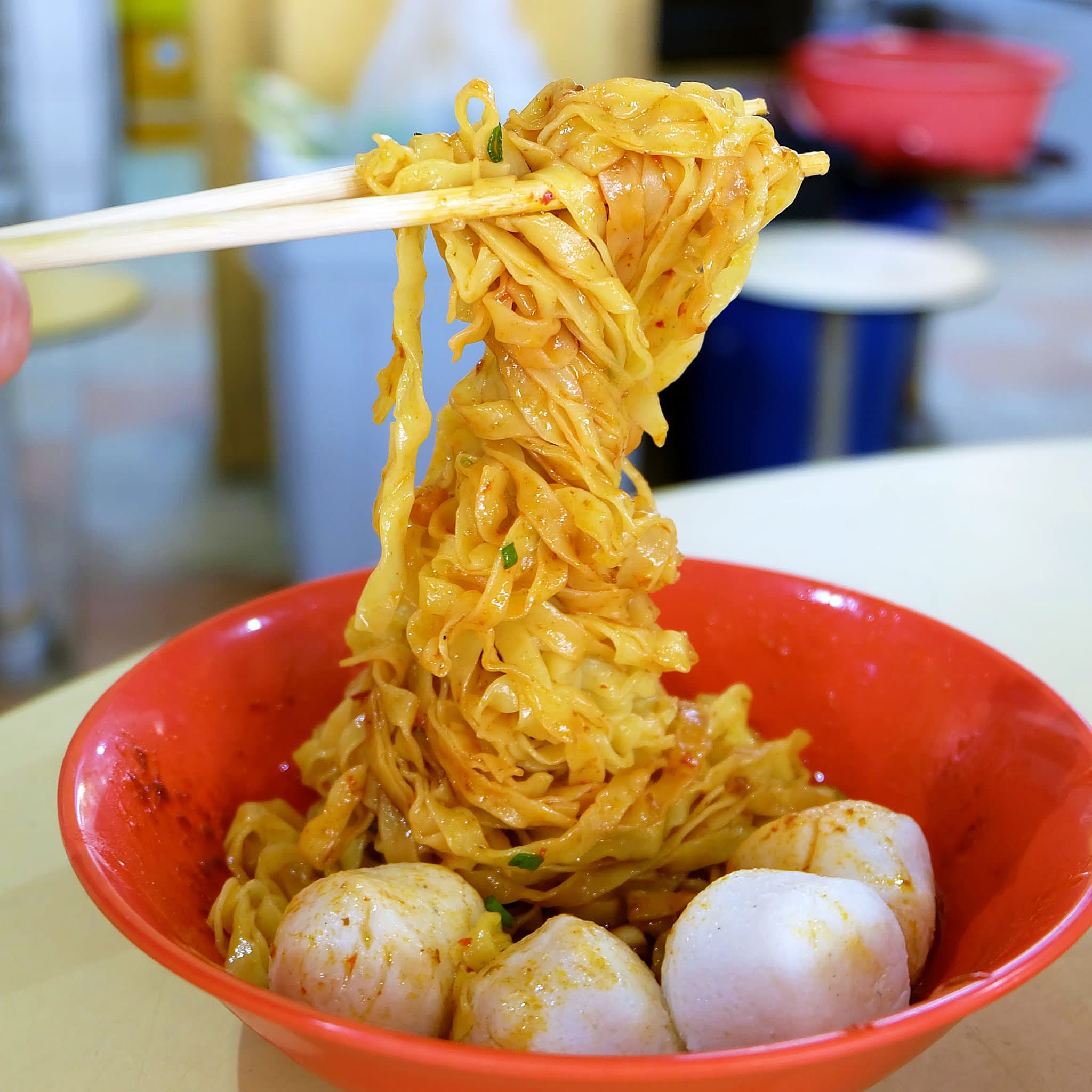 Fishball Noodles