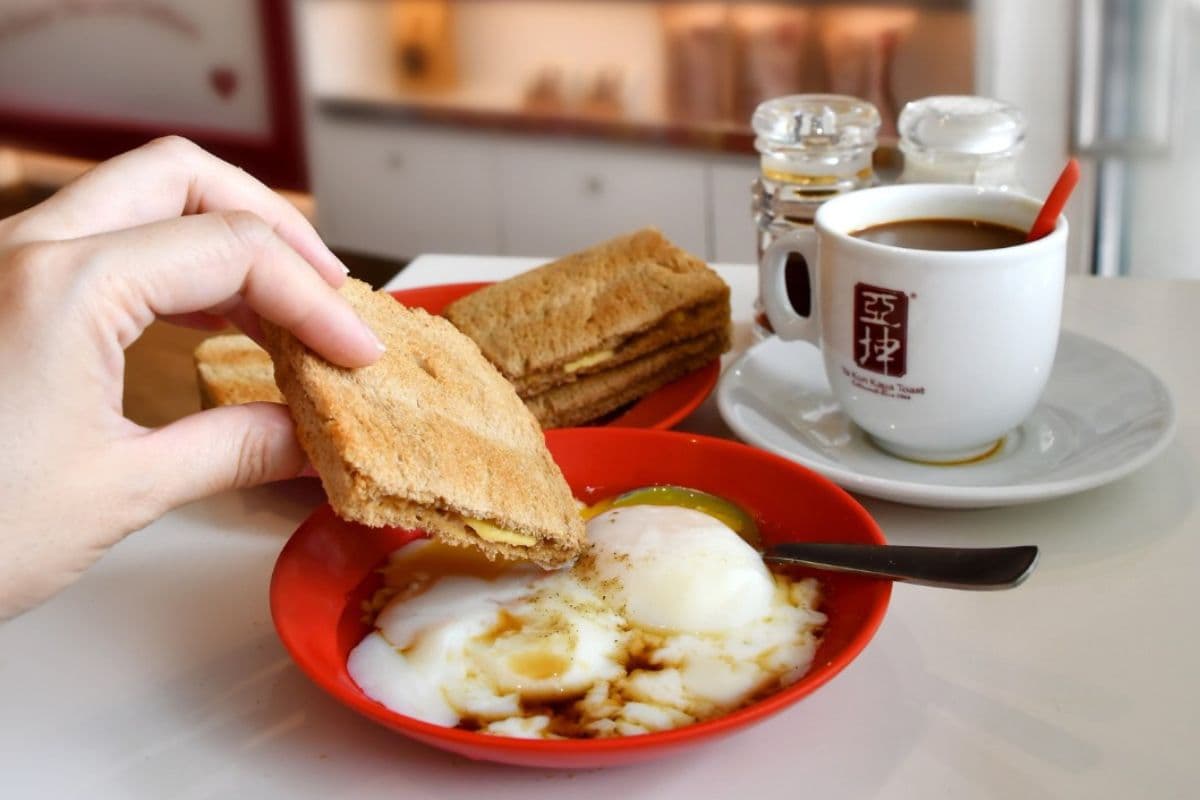 Kaya Toast