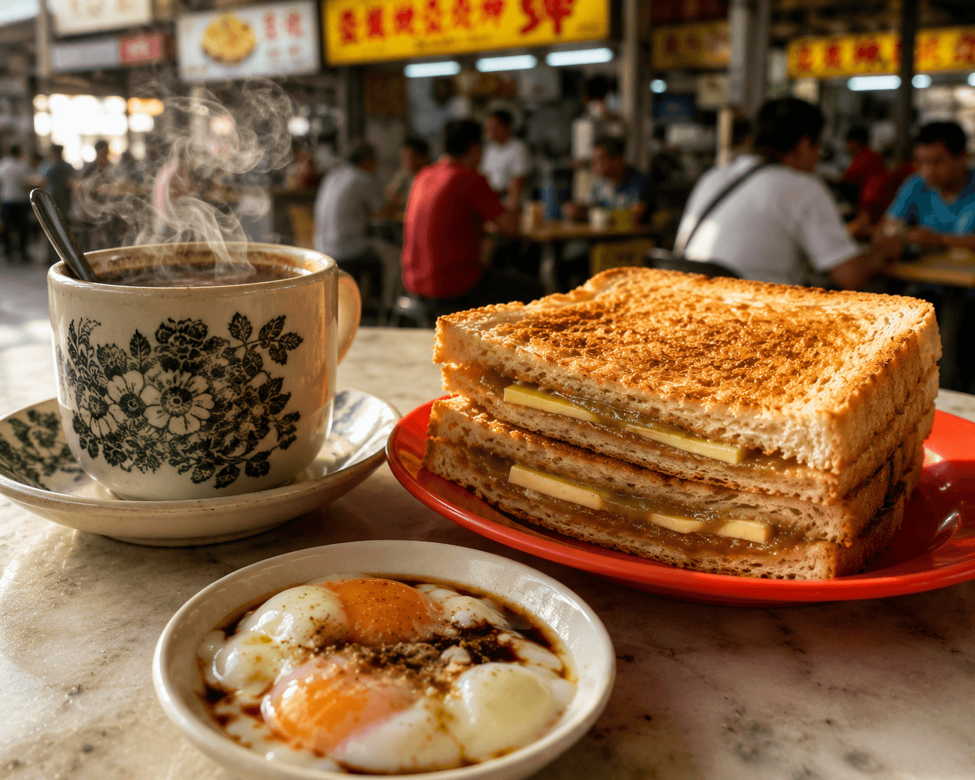 Kaya Toast