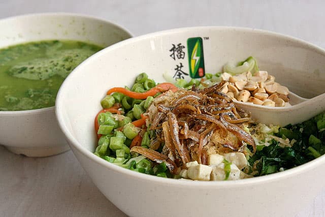 Thunder Tea Rice (Lei Cha Fan)