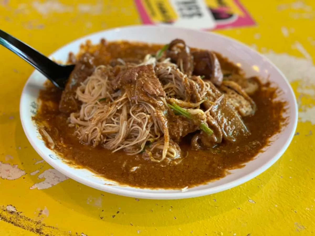 Satay Bee Hoon