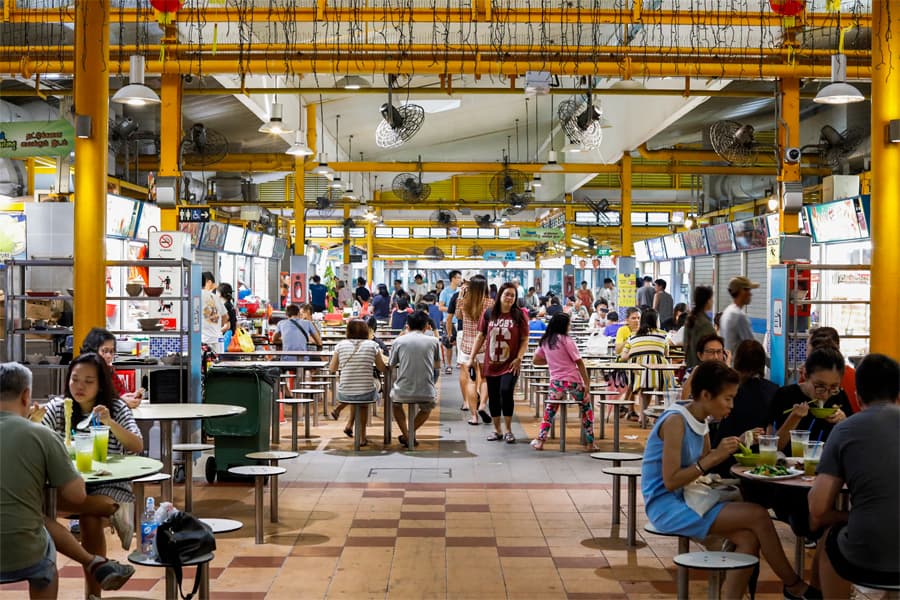 Bedok 85 Fengshan Market