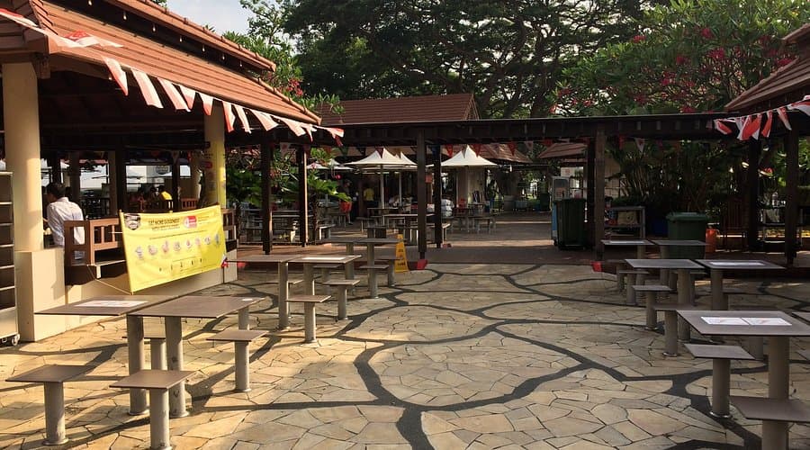 Singapore hawker food