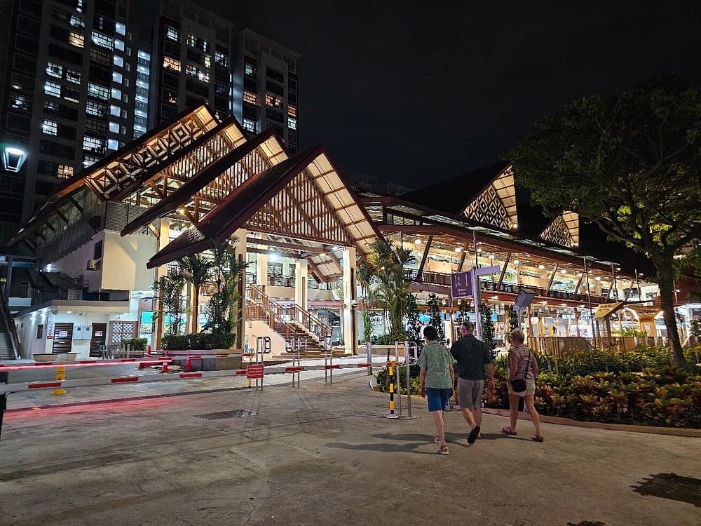 Singapore hawker food