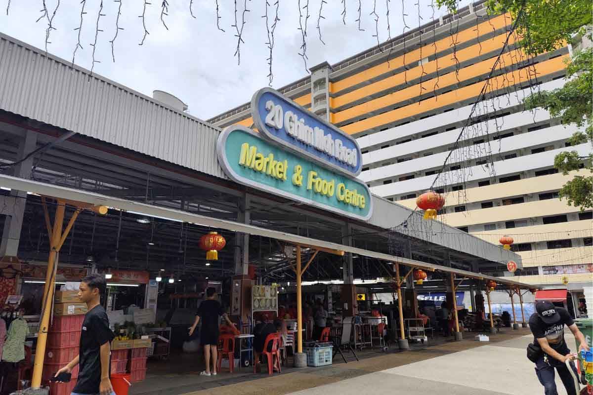 Ghim Moh Market & Food Centre