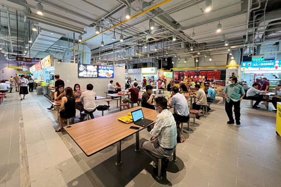Market Street Hawker Centre (Golden Shoe)