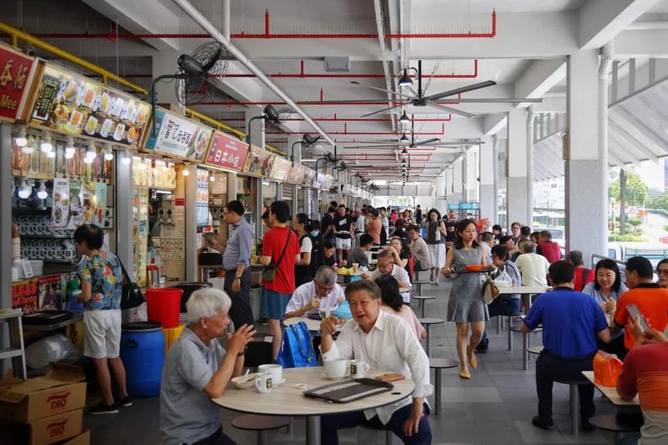 Old Airport Road Food Centre
