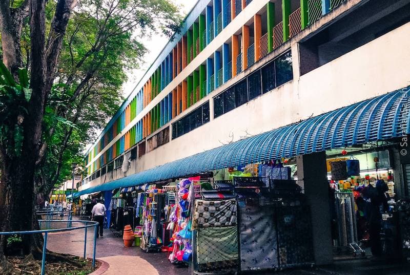 Woodlands Centre Market