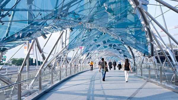 Marina Bay Waterfront Walk