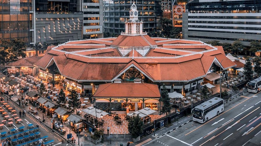 Singapore CBD Food Trail