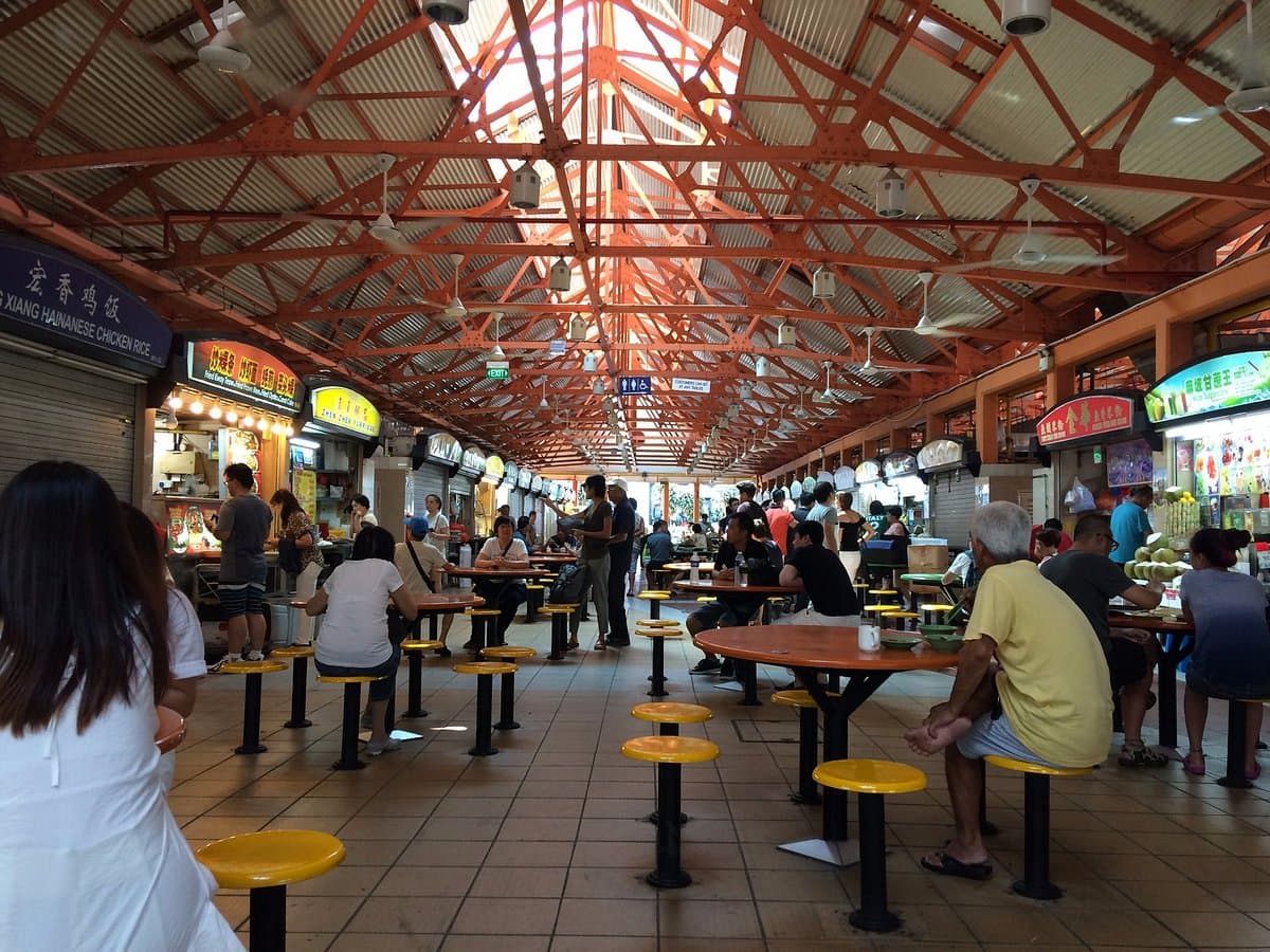 Maxwell Food Centre