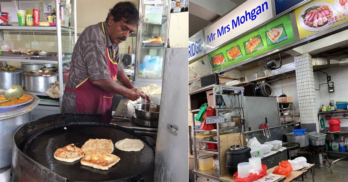 Mr & Mrs Mohgan's Super Crispy Roti Prata