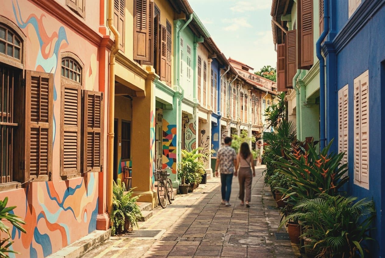 Arab Street, Haji Lane & Bussorah Street