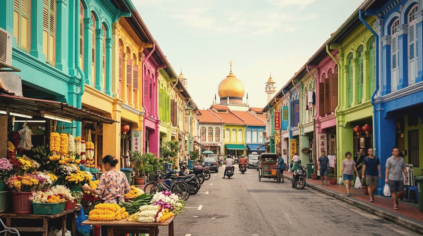 The Little India & Kampong Glam Trail