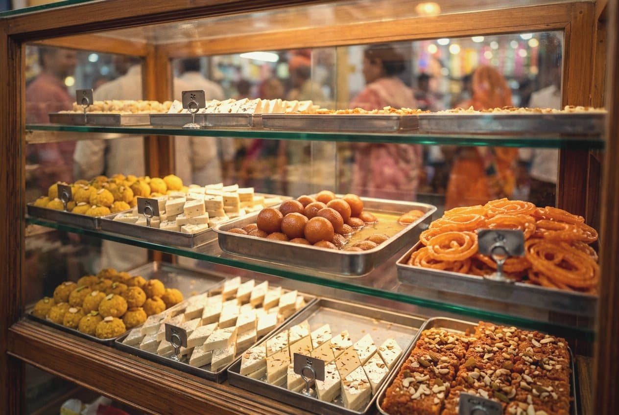 Moghul Sweet Shop