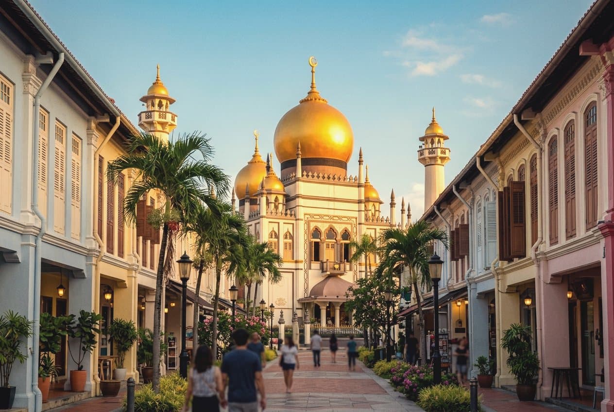 Masjid Sultan (Sultan Mosque)